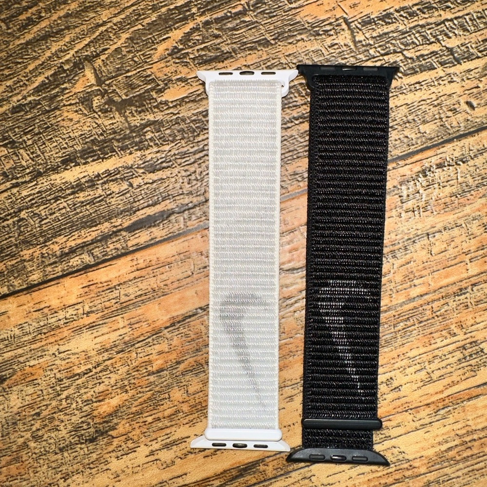 Nike Watch Bands Black/White